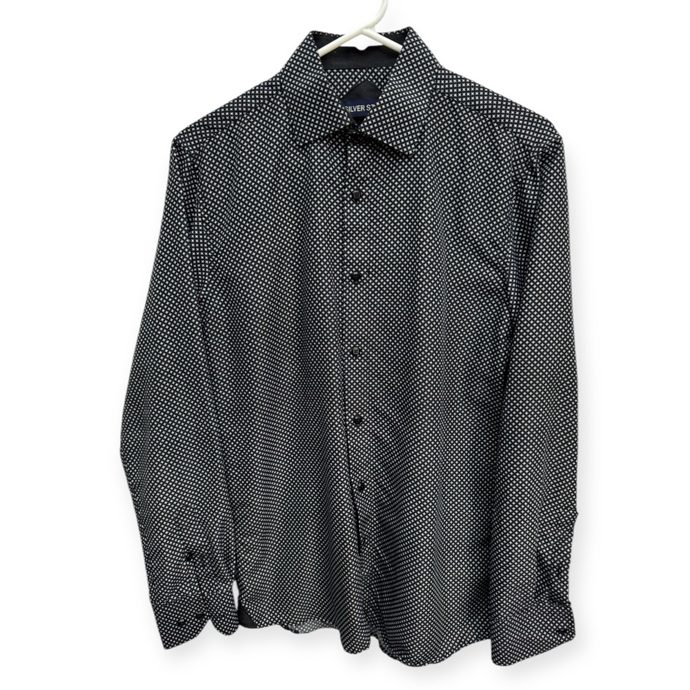 Silver Stone‎ Men’s Modern Fit Long Sleeve Size S